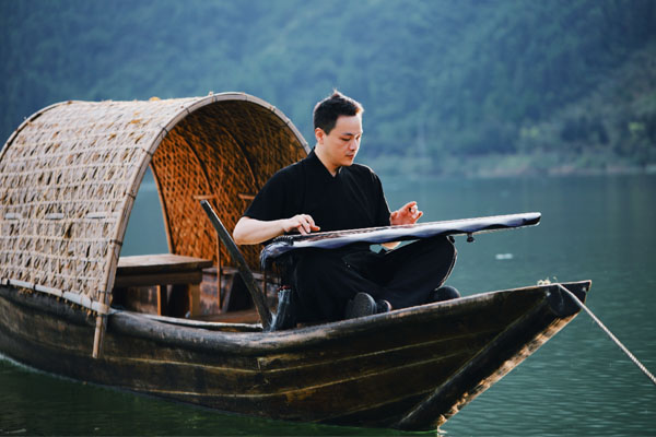 《流水》古琴演奏