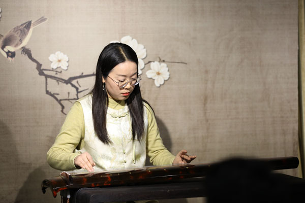 《平沙落雁》古琴演奏